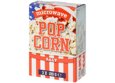 MICROWAVE POPCORN ZOUT 3X100G