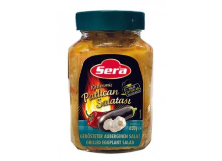 SERA AUBERGINE SALADE 650G