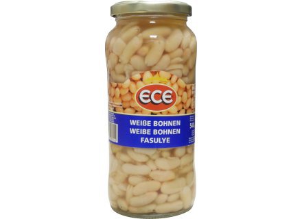 ECE WITTE BONEN (GLAS) 580ML