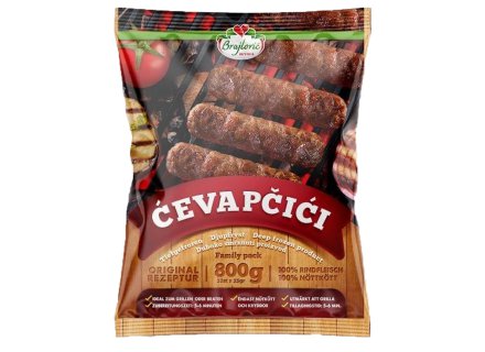 BRAJLOVIC SARAJEVO CEVAPCICI 800G