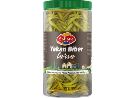 SAHANE TAFELZUUR HOT PEPPER 1500ML