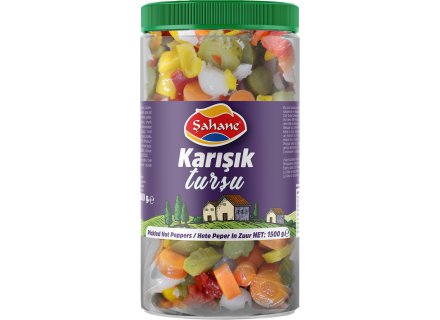 SAHANE TAFELZUUR MIX HOT 1,5KG