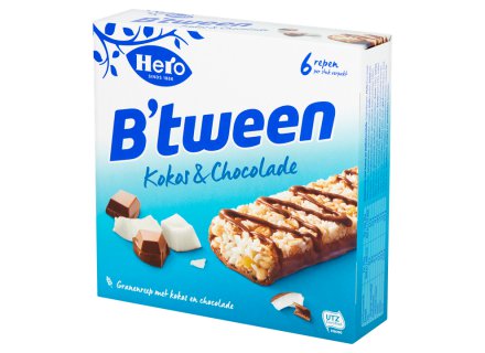 HERO B'TWEEN KOKOS 6ST 150G