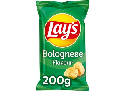 LAYS CHIPS BOLOGNESE 200G