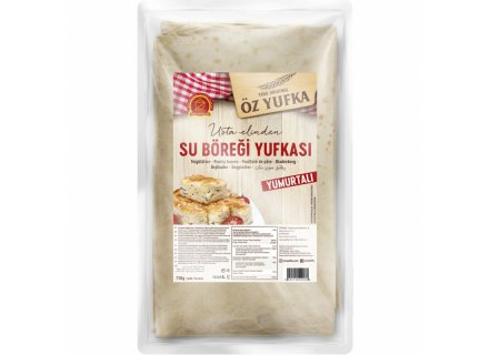 OZ LUX YUFKA BLADERDEEG 750G