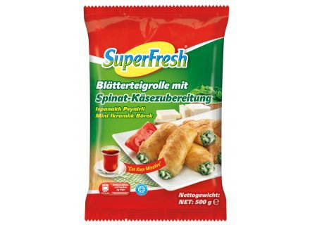 SUPERFRESH MINI BOREK SPINAZIE 500G