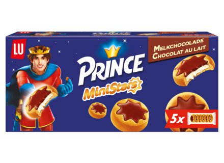 LU PRINCE MINISTARS B&W 187G