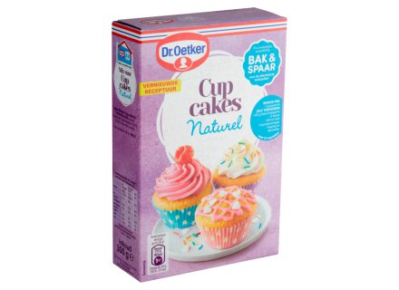 OETKER CUPCAKES NATUREL 300G