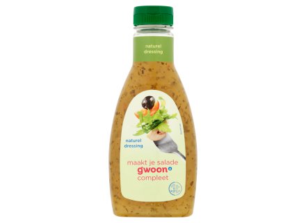 GWOON SLADRESSING NATUREL 450 ML