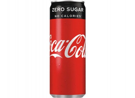 COCA COLA ZERO 250ML