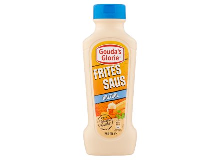 GOUDA'S GLORIE FRITES SAUS HALFVOL 750ML