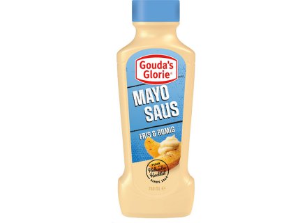 GOUDA'S GLORIE MAYO SAUS FRIS ROMIG 750ML