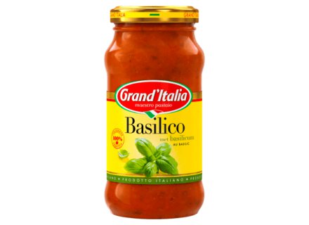 GR.ITALIA BASILICO SAUS 400G