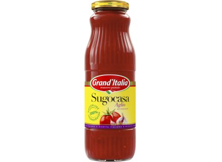 GR.ITALIA SUGOCASA AGLIO 690G