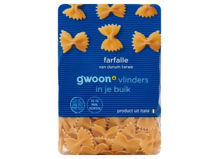 GWOON PASTA FARFALLE 500G