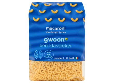 GWOON PASTA MACARONI 500G