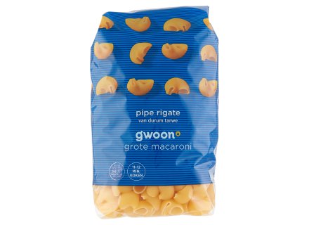 GWOON PASTA PIPE RIGATE 500G
