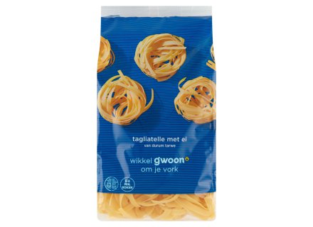 GWOON PASTA TAGLIATELLE MET EI 500G