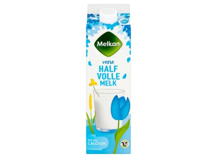 MELKAN MELK HALFVOLLE 1L