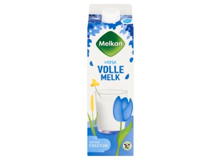 MELKAN MELK VOLLE 1L