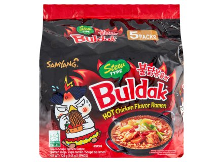 SAMYANG HOT CHICKEN STEW 5X145G
