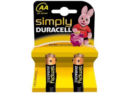 DURACELL SIMPLY AA 2ST