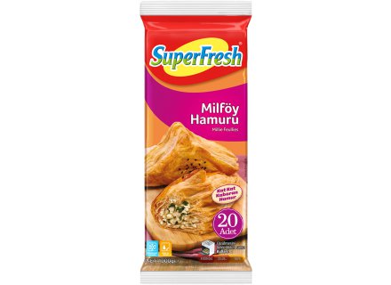 SUPERFRESH BLADERDEEG 1KG