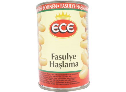 ECE WITTE BONEN 800G (BLIK)