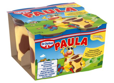 DR. OETKER PAULA 4X125G