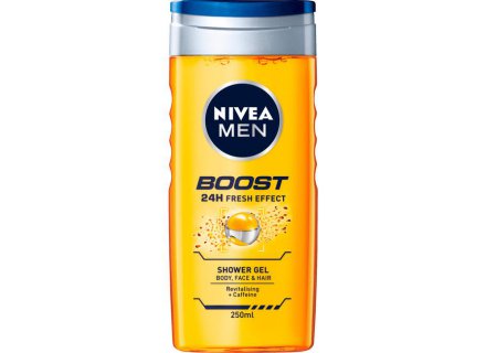 NIVEA DOUCHE BOOST FOR MEN 500ML