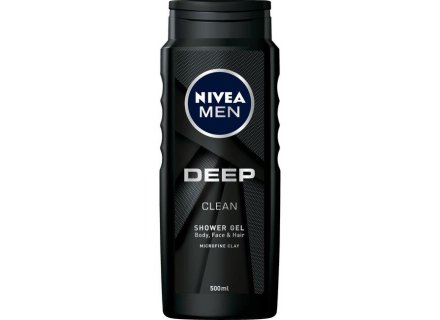 NIVEA DOUCHE DEEP FOR MEN 500ML