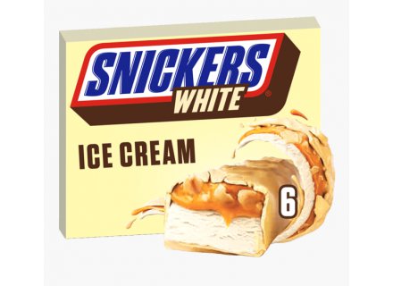SNICKERS IJS WHITE 6ST