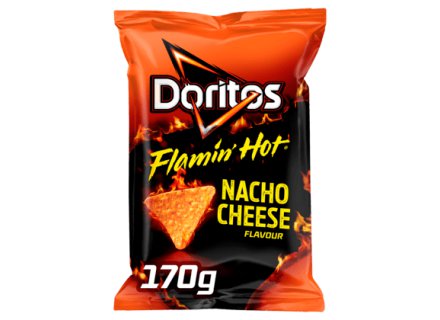 DORITOS FLAMING HOT 170G