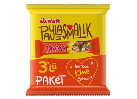 ULKER COKONAT 3X33G