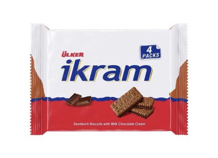 ULKER IKRAM CHOCOLADE 4X84G