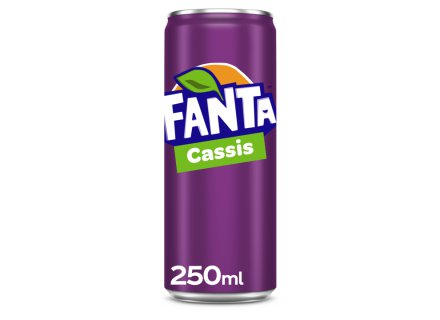 FANTA CASSIS 250ML
