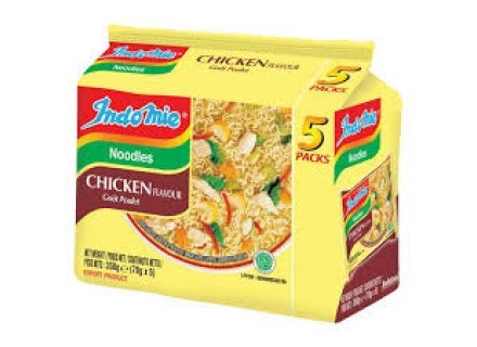 INDOMIE CHICKEN FLAVOUR 5X70G