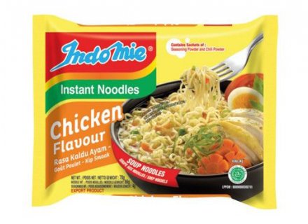 INDOMIE CHICKEN FLAVOUR 5X70G