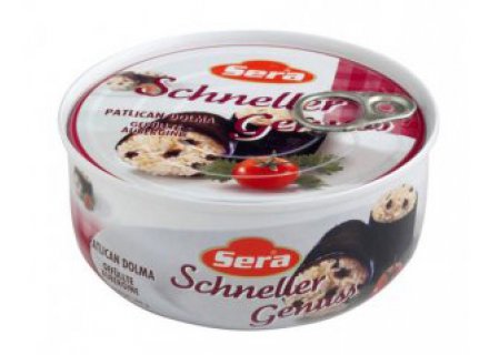 SERA MAALTIJD GEVUL.AUBERGINE 300G