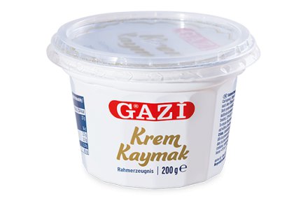 GAZI ROOM CREAM (KAYMAK) 200G
