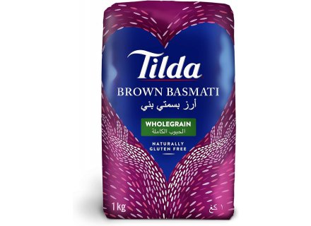 TILDA BRUINE BASMATI 1KG