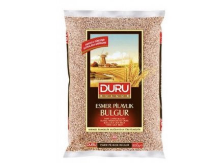 DURU BULGUR VOLKOREN (PILAVLIK) 1KG