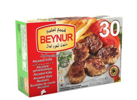 BEYNUR AKCAABAT KOFTE 30ST