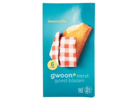 GWOON KAASSOUFFLE 6 ST