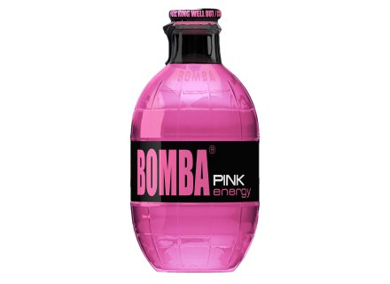 BOMBA ENERGY DRINK PINK 250ML