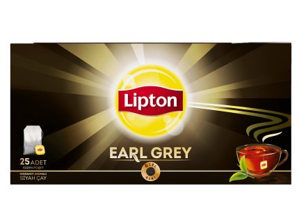 LIPTON THEE EARL GREY SUZME ZAKJES 25ST