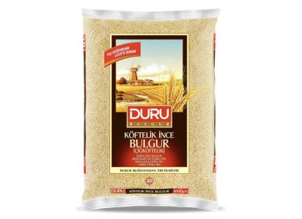 DURU BULGUR (CIGKOFTELIK) 1KG
