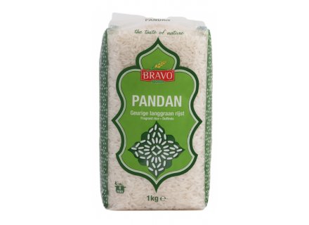 BRAVO RIJST PANDAN 1KG