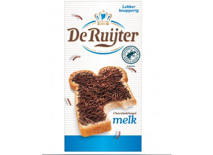 DE RUIJTER MELKCHOCOLADE HAGEL 390G