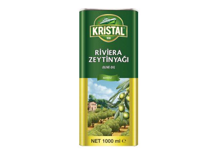 KRISTAL OLIJFOLIE RIVIERA (BLIK) 1L